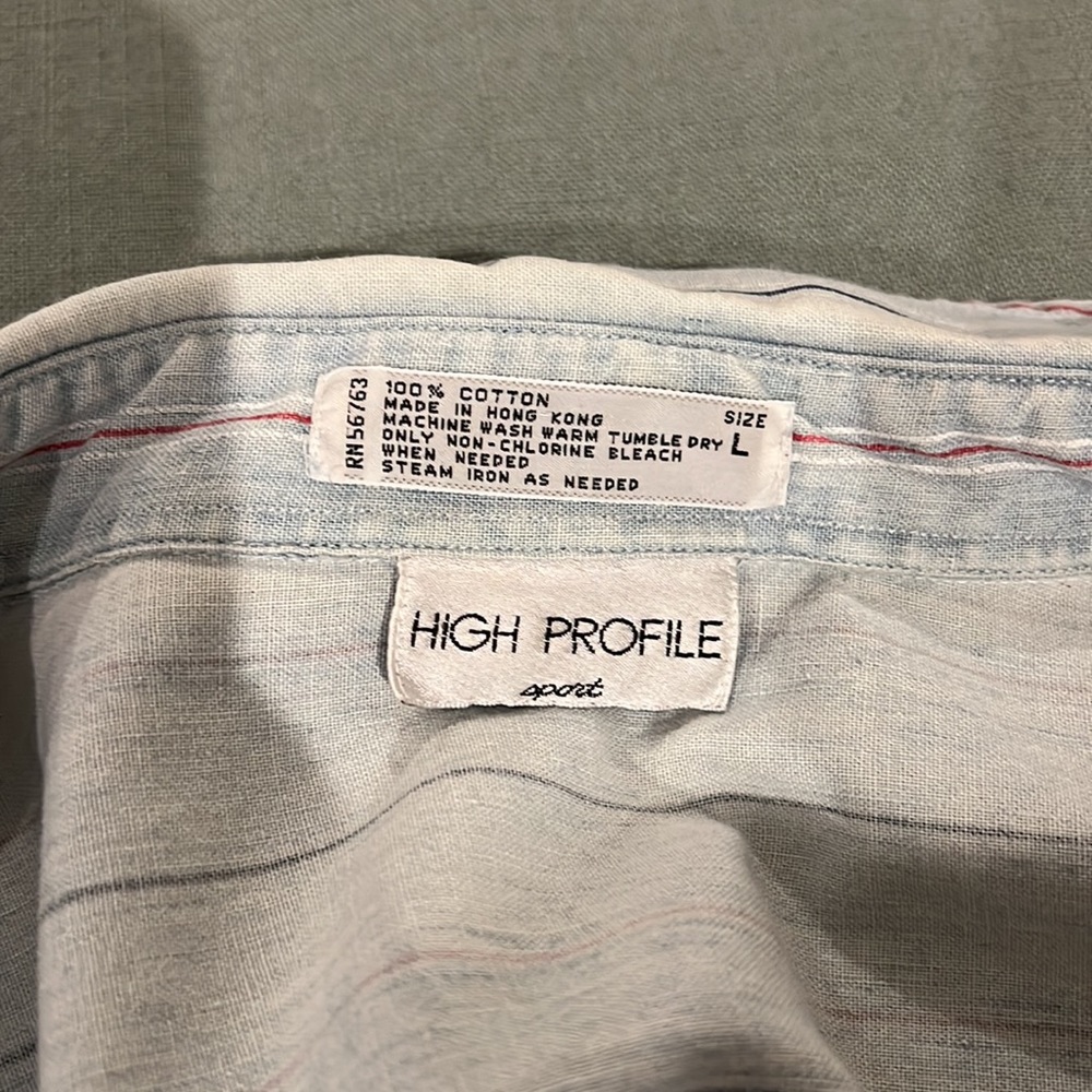 Vintage Button Down - image 5